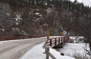 Dark Canyon Bridge